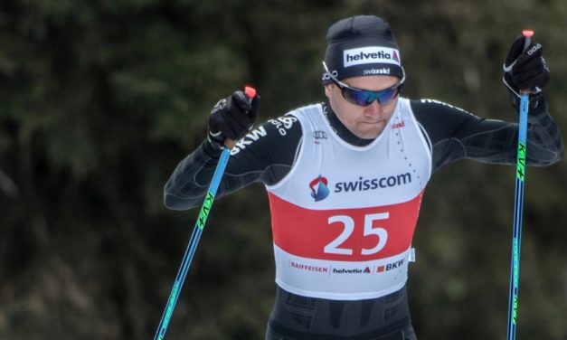 Erwan Käser se sent en forme olympique