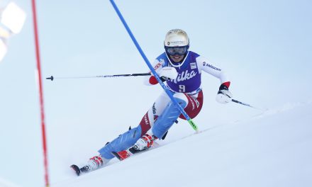 Michelle Gisin sera au slalom de Levi