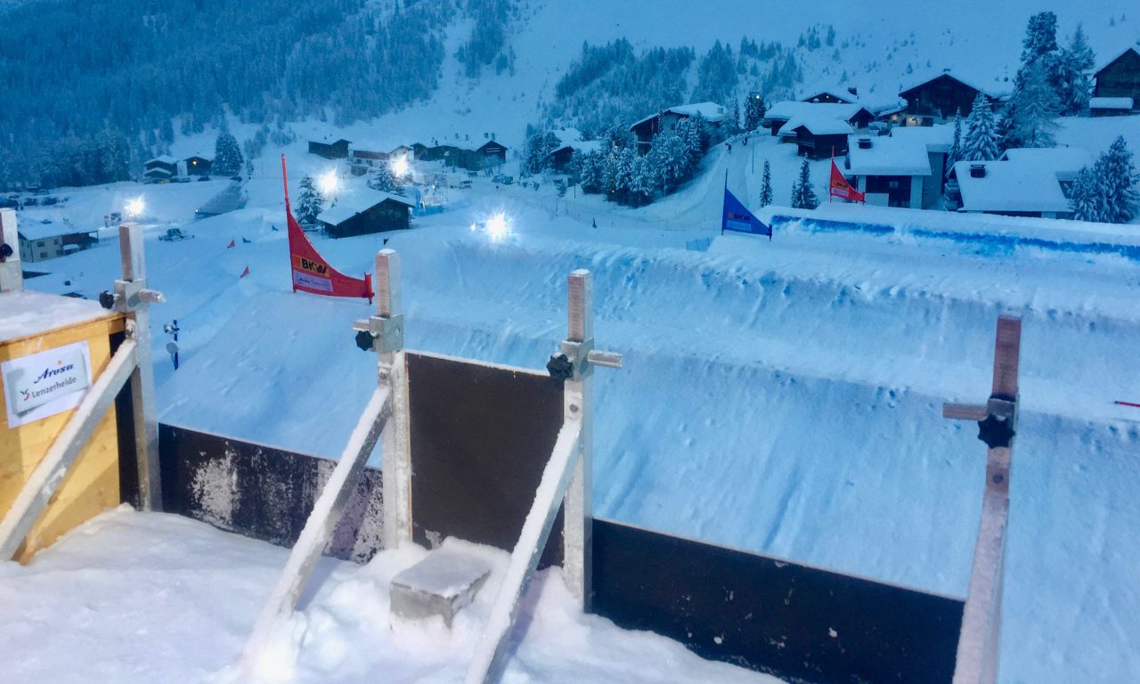 Le skicross d’Arosa repoussé au 17 décembre