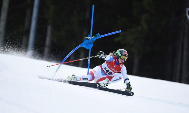 Premier succès pour Vanessa Kasper