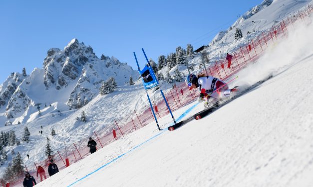 Meillard 6e à Courchevel, Shiffrin impériale