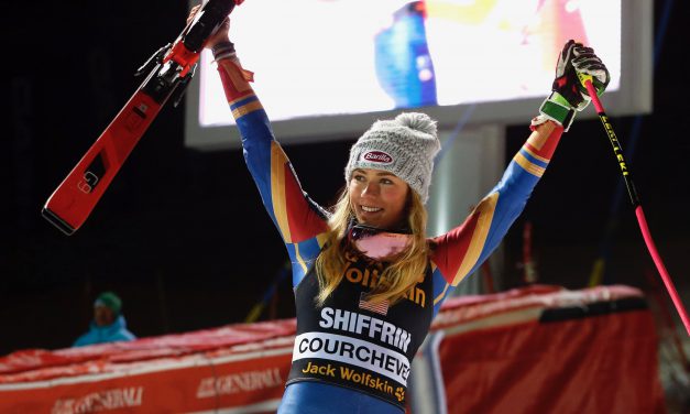 Mikaela Shiffrin gagne encore à Courchevel