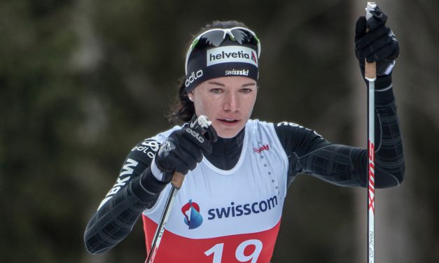 Nathalie von Siebenthal dans le Top 10