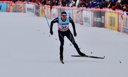 Dario Cologna prend le large au Tour de Ski