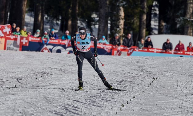 Bonne opération de Cologna dans une course folle