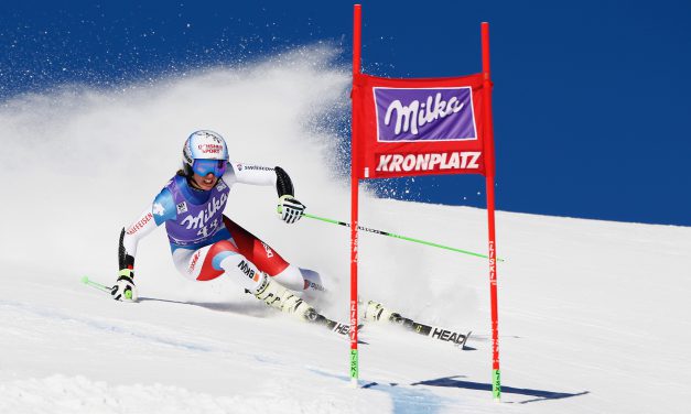 Camille Rast de retour en Coupe du monde