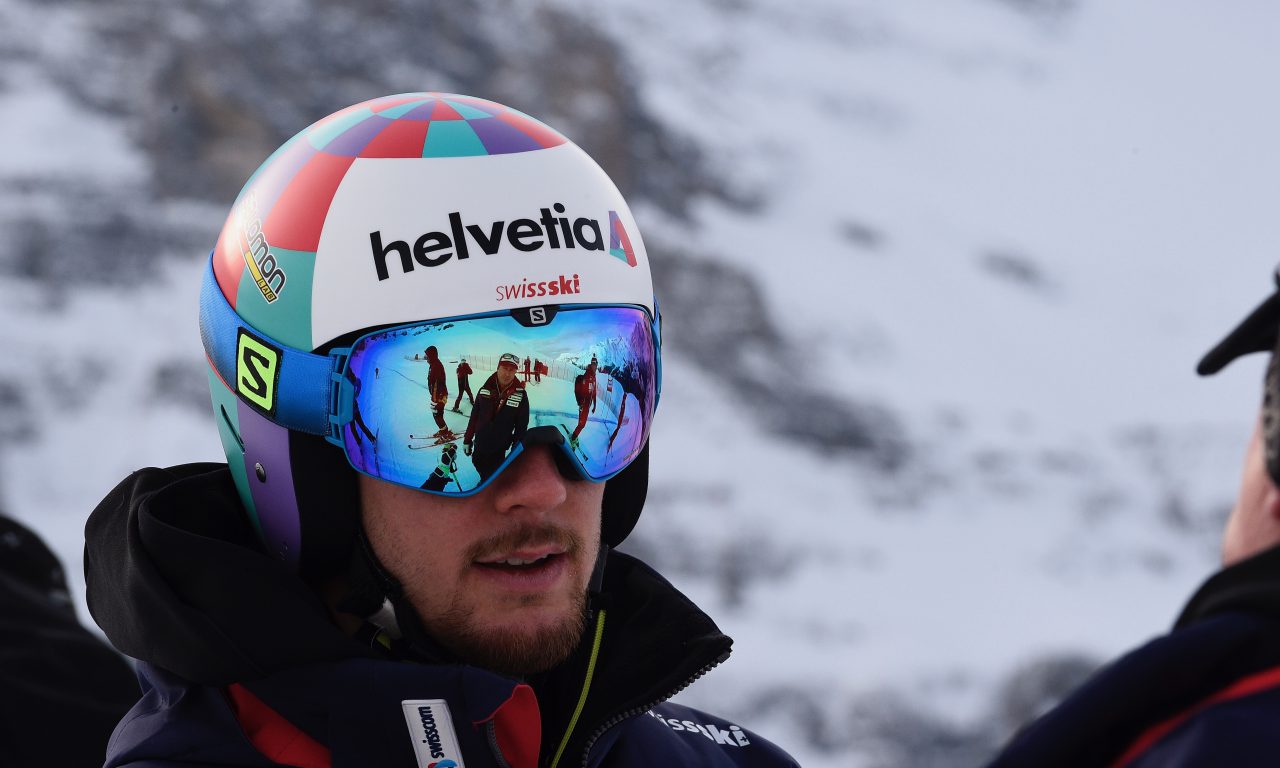 Luca Aerni: “Bizarre que je sorte en slalom”