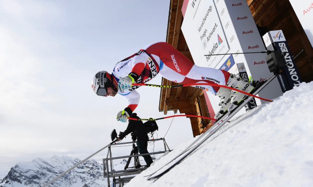 Le Lauberhorn, un mythe vu de l’intérieur