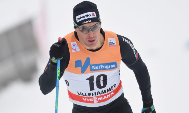 Le duo Hediger-Schaad au pied du podium
