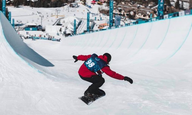 Pat Burgener manque le podium d’un rien