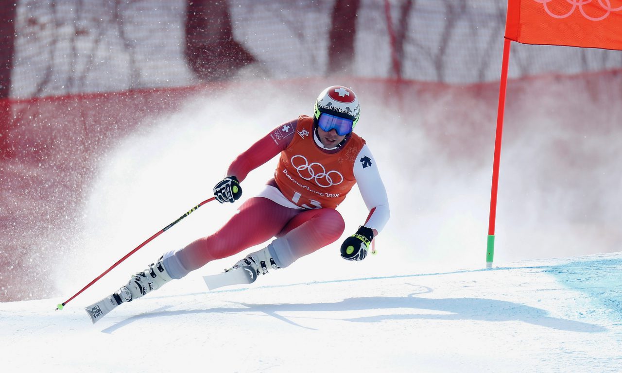 Beat Feuz se place avant la descente de Kvitfjell