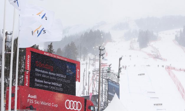 Le slalom masculin également à la trappe