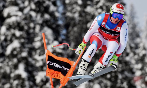 Même battu, Beat Feuz file vers le Globe