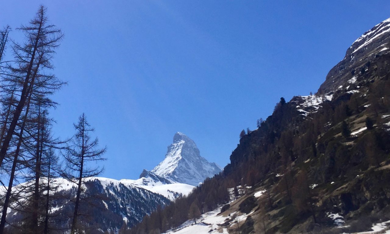 Un temps idéal malgré la chaleur à Zermatt