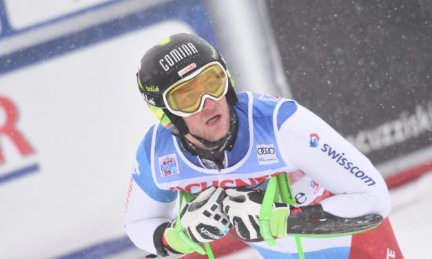 Justin Murisier out pour la saison