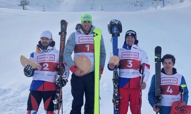 Daniel Yule vainqueur en… géant