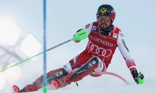 Hirscher mate Kristoffersen à Levi