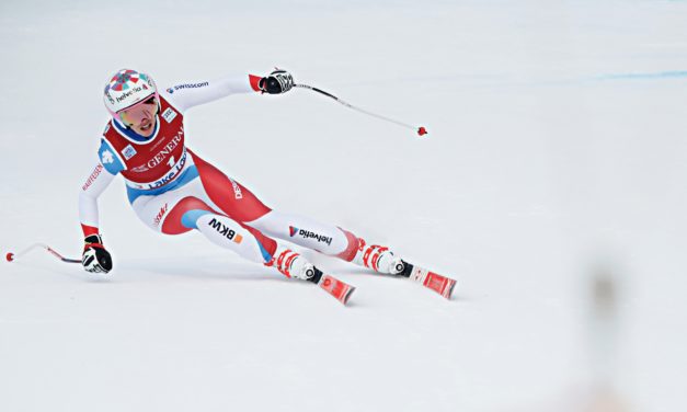Michelle Gisin passe tout près de la victoire