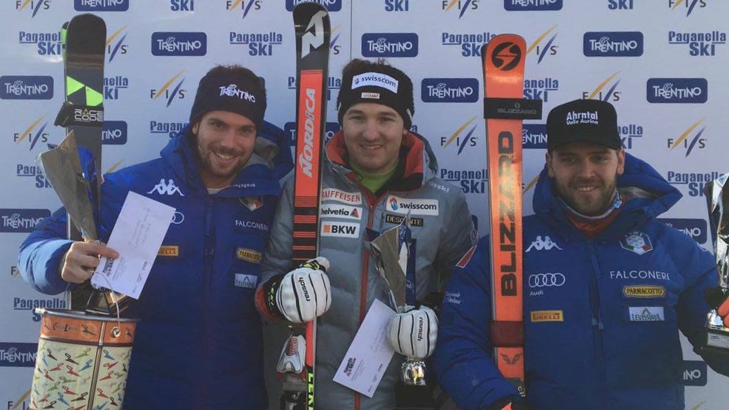 Victoire de Cédric Noger en Coupe d’Europe