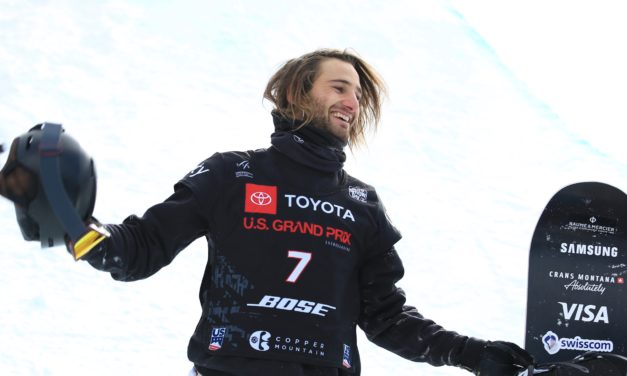 Pat Burgener débute par une 4e place