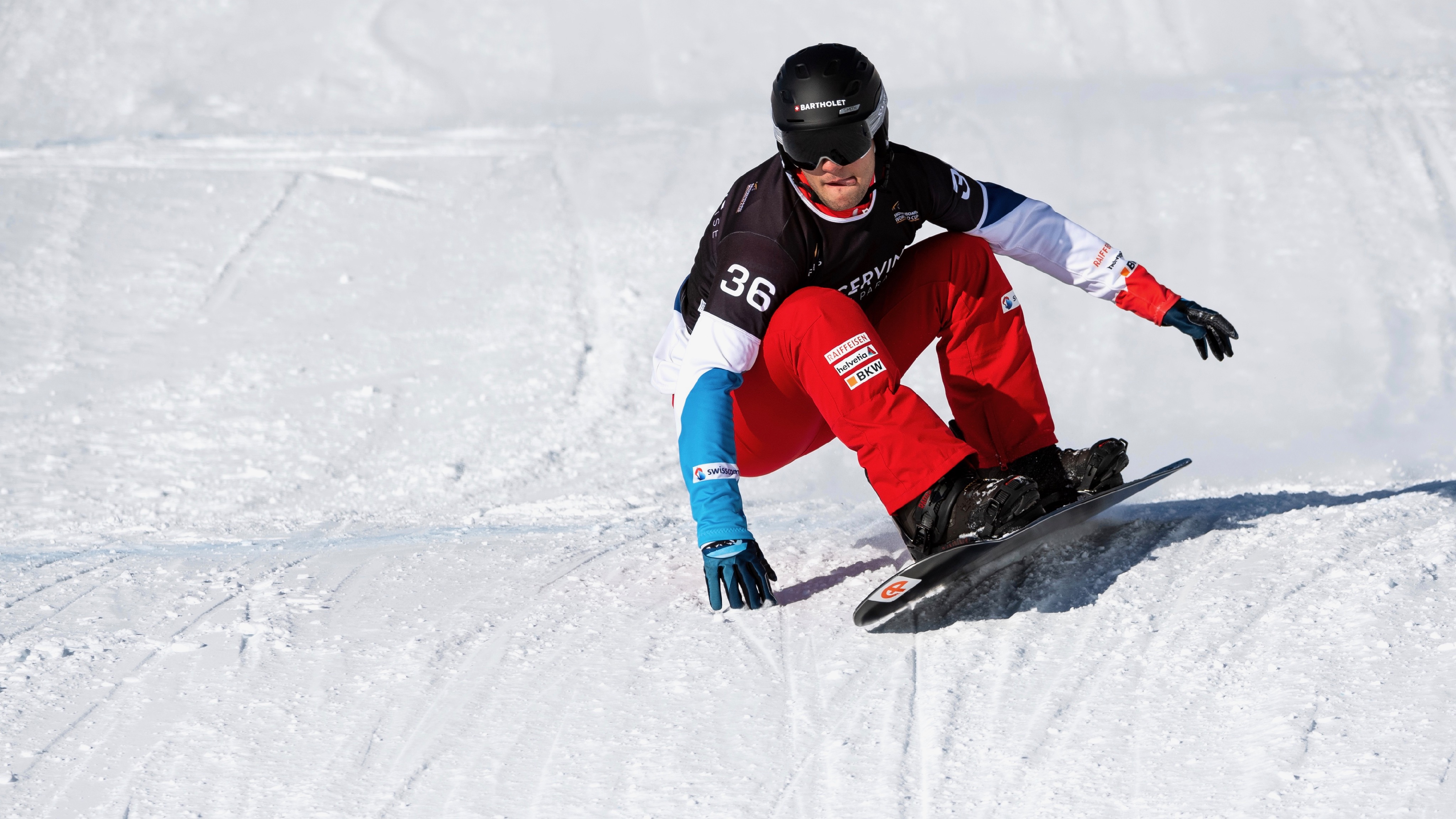 FIS Snowboard World Cup Cervinia ITA SBX SkiActu.ch