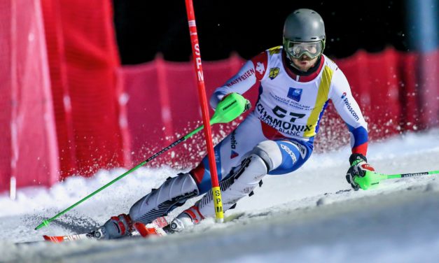 Un premier podium pour Marco Reymond