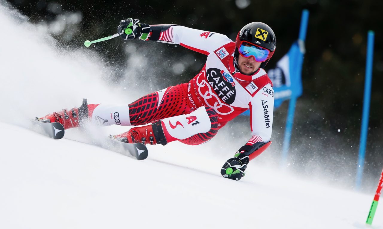 Marcel Hirscher sur une autre planète