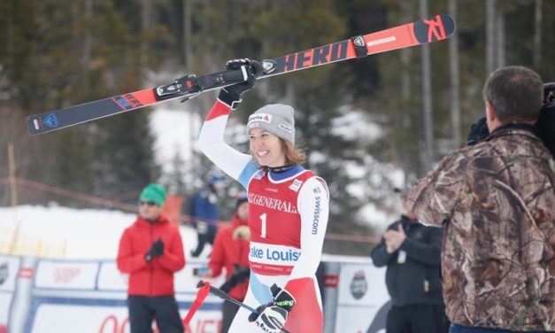 Michelle Gisin récidive à Lake Louise