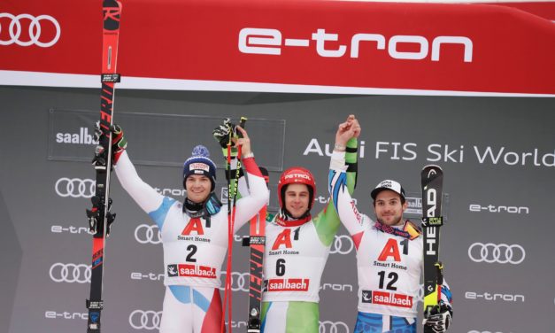 Un premier podium pour Loïc Meillard!