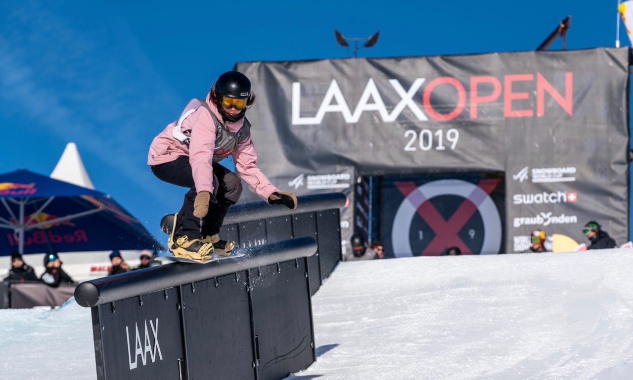 Les Suisses trustent les podiums à Laax