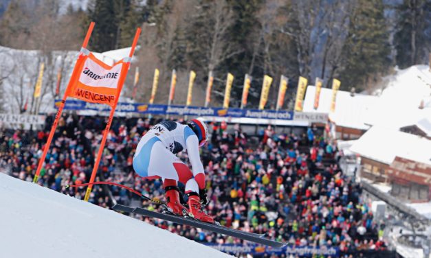 Mauro Caviezel échoue au pied du podium