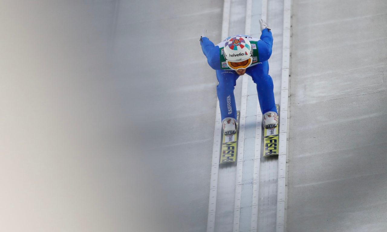 Killian Peier brille de mille feux à Innsbruck