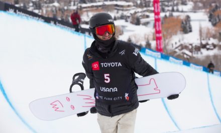“Le snowboard, une vraie leçon de vie”