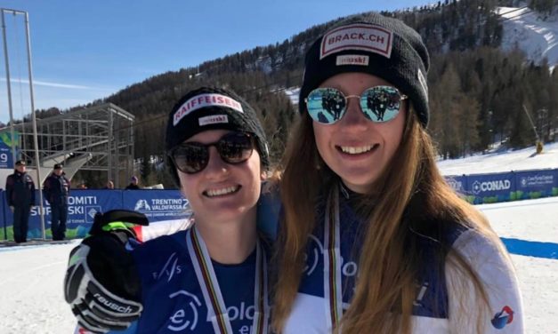 Doublé mondial pour Juliana Suter et Noémie Kolly