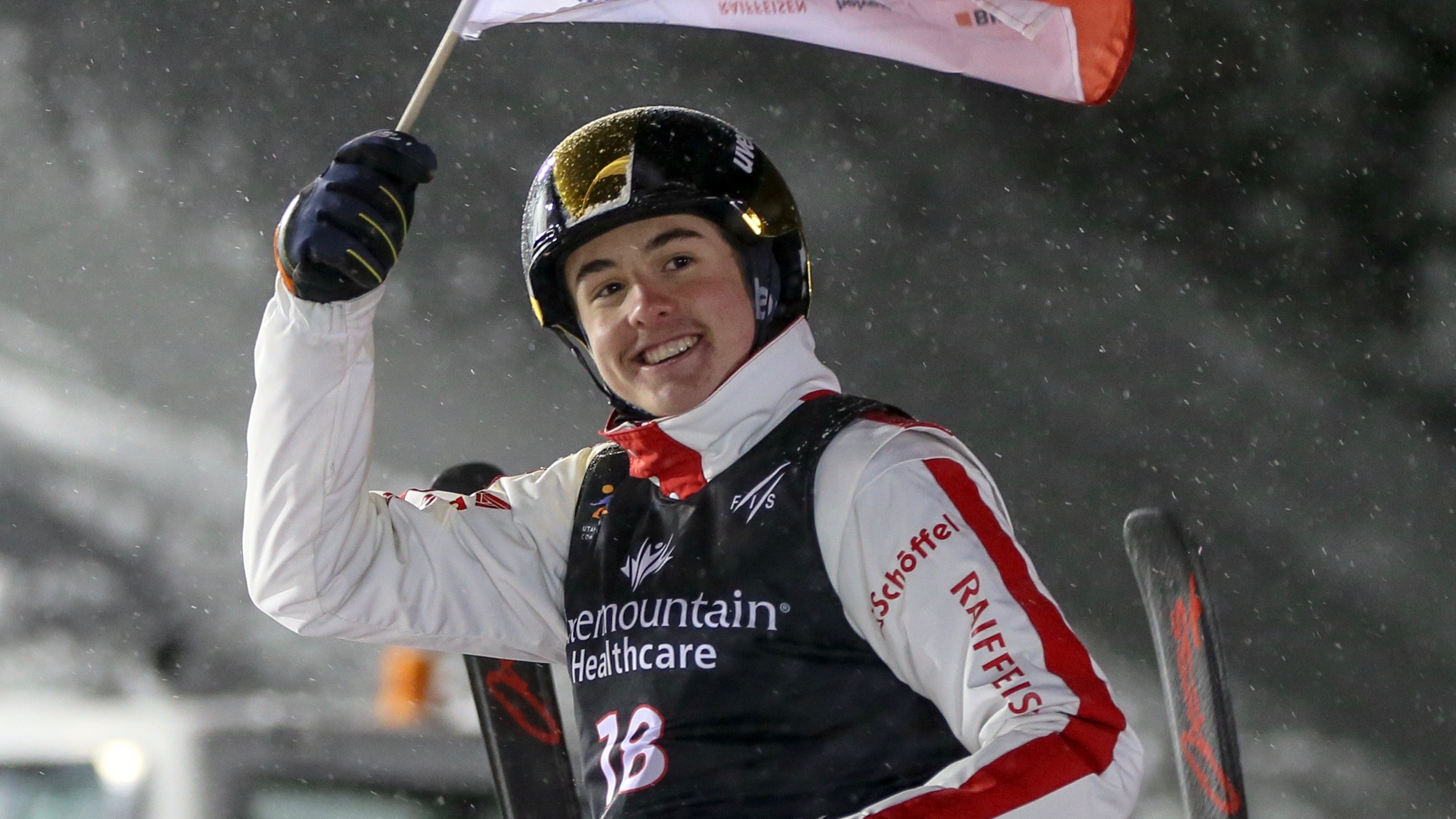 Noe Roth Designer Noé Roth crée la surprise et s'empare du bronze
