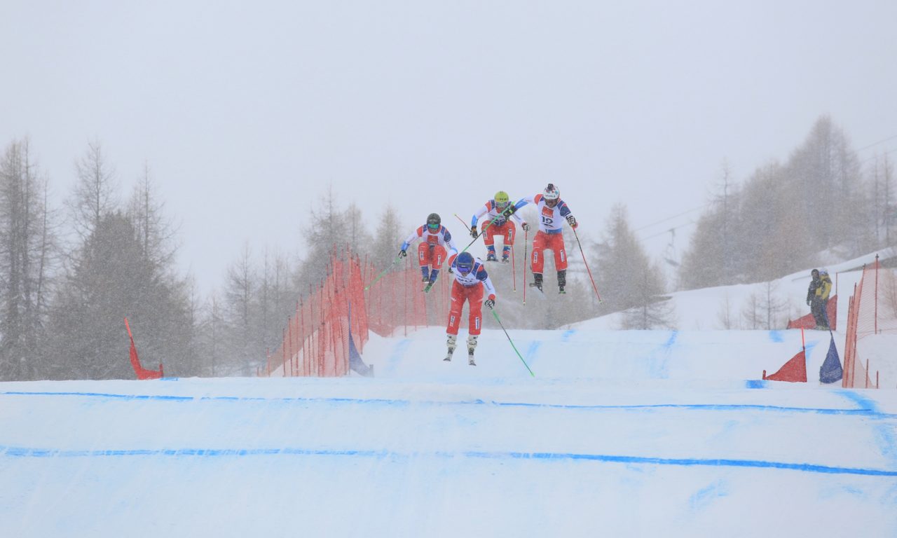 Skicross et snowboardcross s’allient en Valais