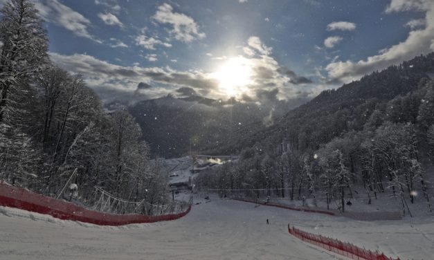 Week-end totalement blanc en Russie