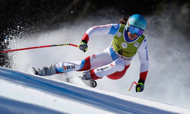 Wendy Holdener, pour finir la saison en beauté