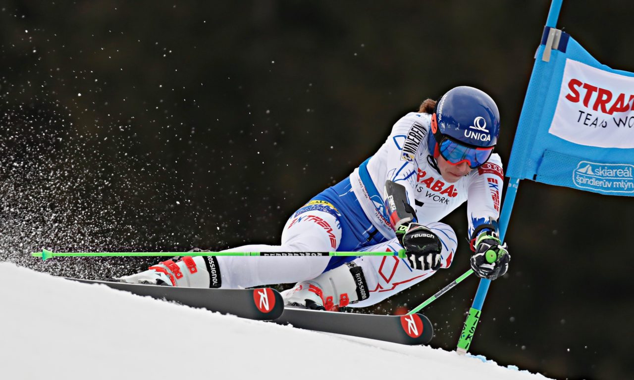 Petra Vlhova confirme à Spindleruv Mlyn