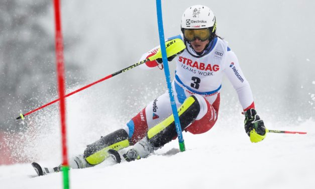 Wendy Holdener première derrière Mikaela Shiffrin