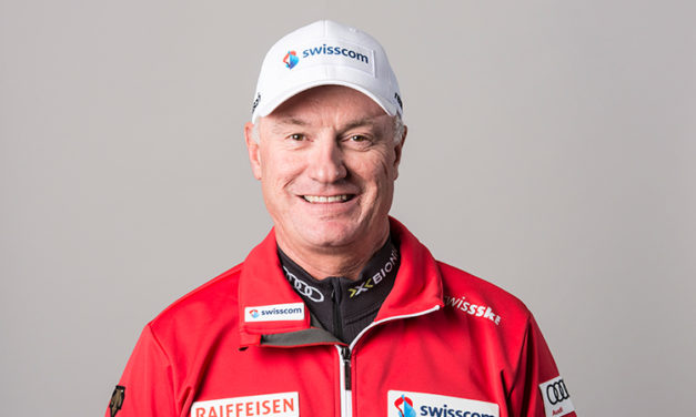 Hugues Ansermoz quitte le ski de compétition