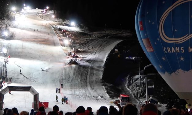 Un nouveau slalom nocturne pour Crans-Montana