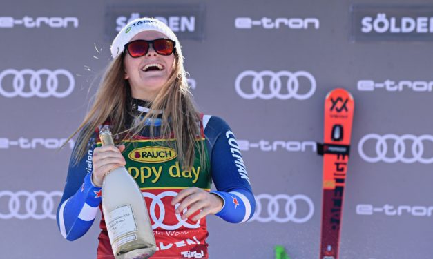 Alice Robinson, de l’or au bout des spatules