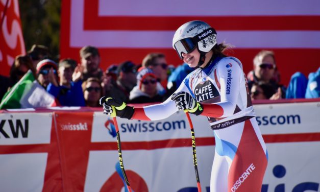 Une première depuis sept ans pour Corinne Suter