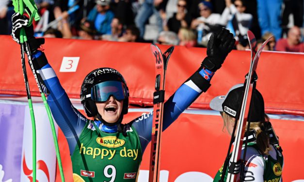 A 17 ans, Alice Robinson réalise l’exploit à Sölden