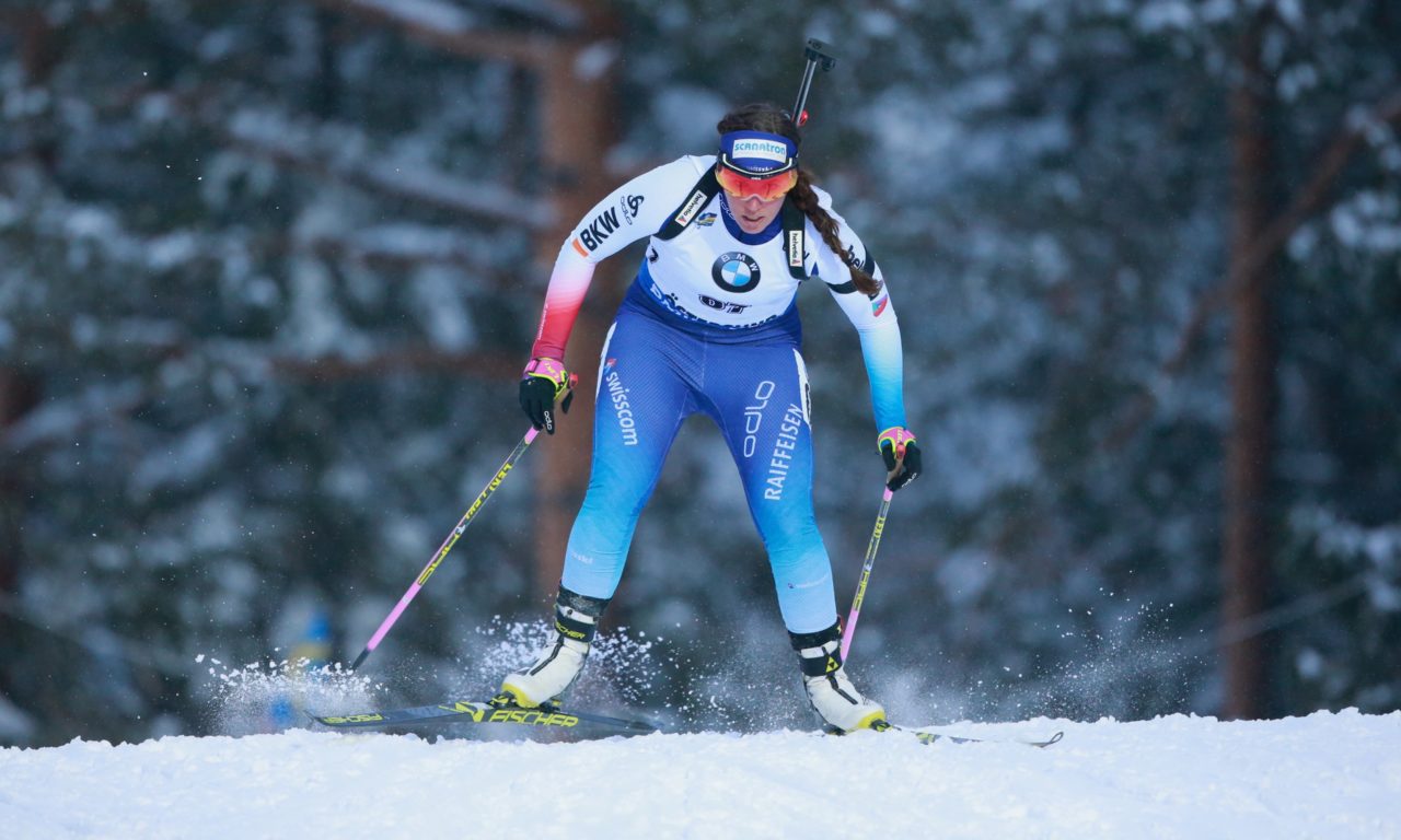 La saison commence bien pour les biathlètes suisses