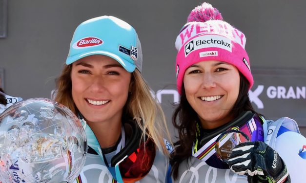 « Compétitive pour la victoire en slalom »