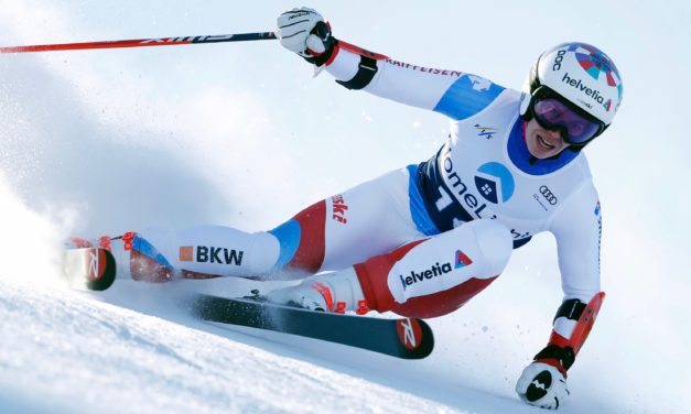 Michelle Gisin surprend encore son monde à Killington