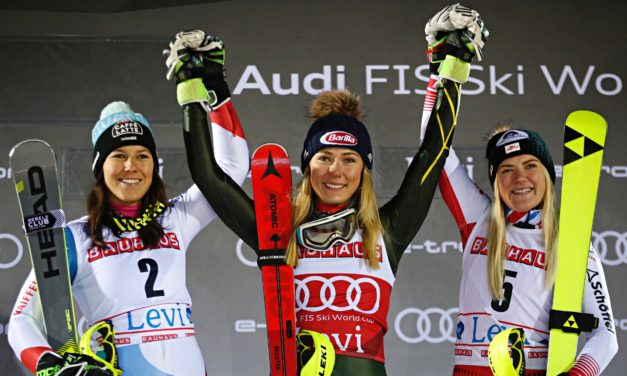 Wendy Holdener: « J’ai su skier intelligemment »