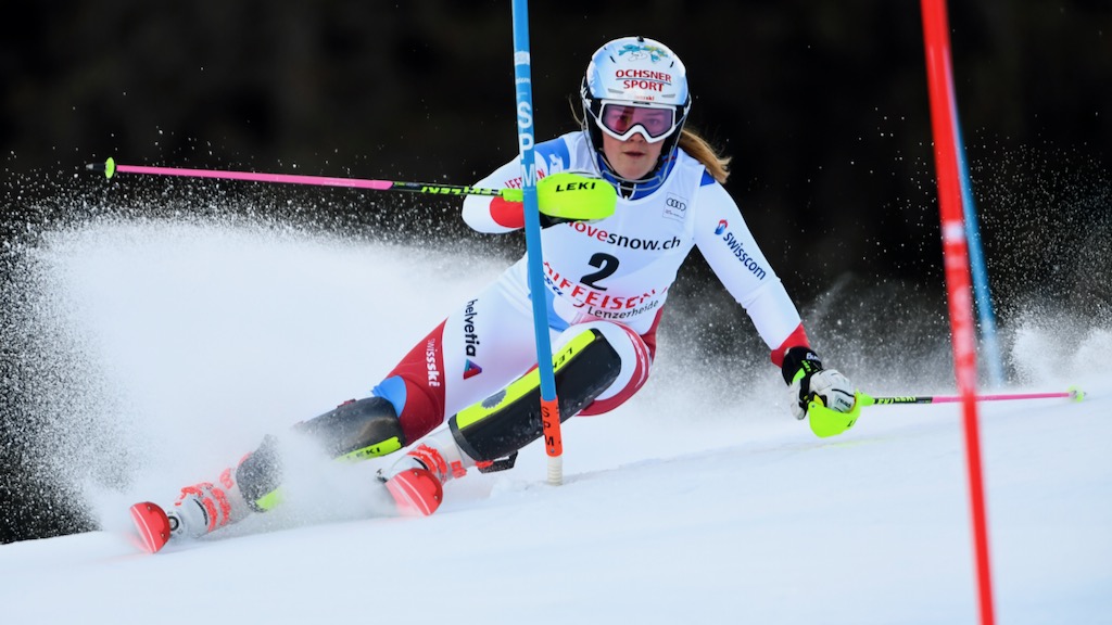 Mélanie Meillard sera au départ du slalom à Lienz